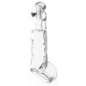 ExtendMyDick Gaine de pénis vibrante Silyvizz 16 x 4 cm Transparente